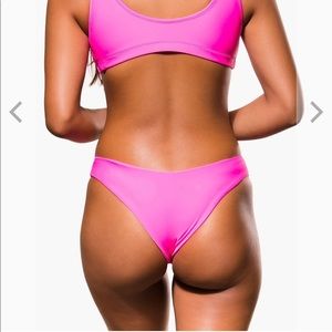 Blackbough Swim, Maui Bottoms, Hot Pink, M